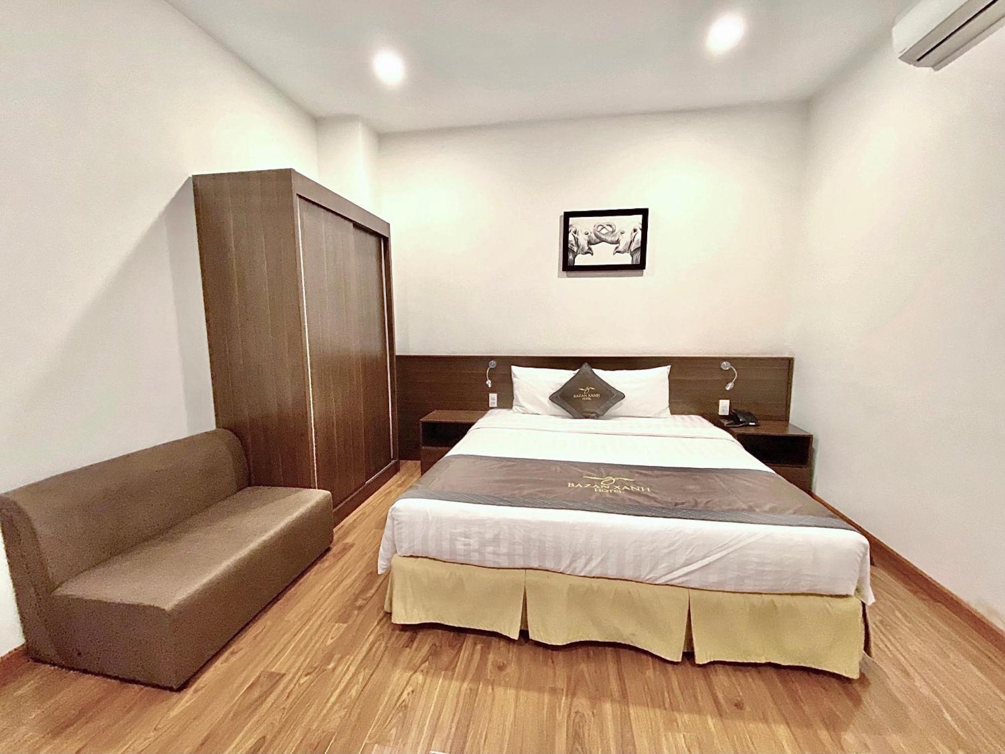 Bazan Xanh Hotel Buon Ma Thuot Exterior foto